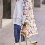 Chiffon Kimono Cardigan | Kimono fashion, Casual kimono, Fashi