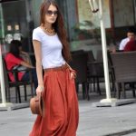 How To Wear A Chiffon Maxi Skirt - By 3 WAYS TO WE