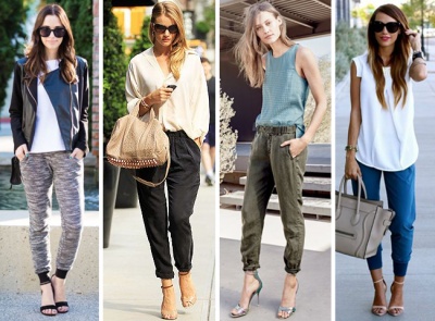 The Jogger Pant: A summer update from the classic chino - Styled .