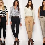 What To Wear With Chinos Women | Womens chinos, Chinos women .