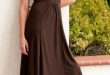 dresses, dresses, dresses! Chocolate brown dress! Love it! | Brown .