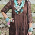 13 Amazing Chocolate Brown Dress Outfit Ideas | Brown lace dress .