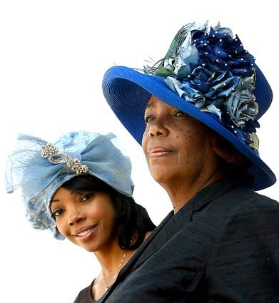 The Big, Bold Hats Of Black Church Ladies Are A Fading Tradition .