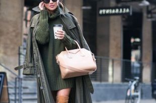 34 Sweater Dress Outfit Ideas That Are Still Trendy 2020 .