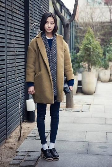 Cocoon Coat Outfit Ideas for
  Women