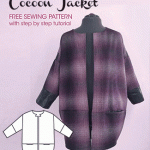 Cocoon Jacket - free sewing pattern for women from Sew Different .
