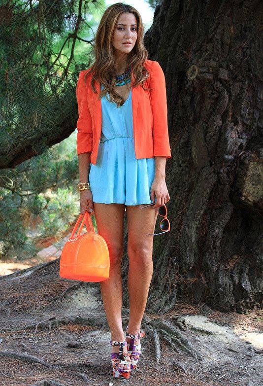 19 Color Block Outfits Ideas for Fabulous Look | Color blocking .