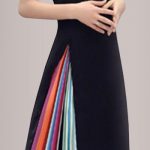 Rainbow Color Block Dress | Nice dresses, Dresses, Game dress