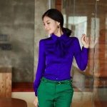 4 Royal Blue Outfit Ideas For Clear Winter | Fashion, Fashion .