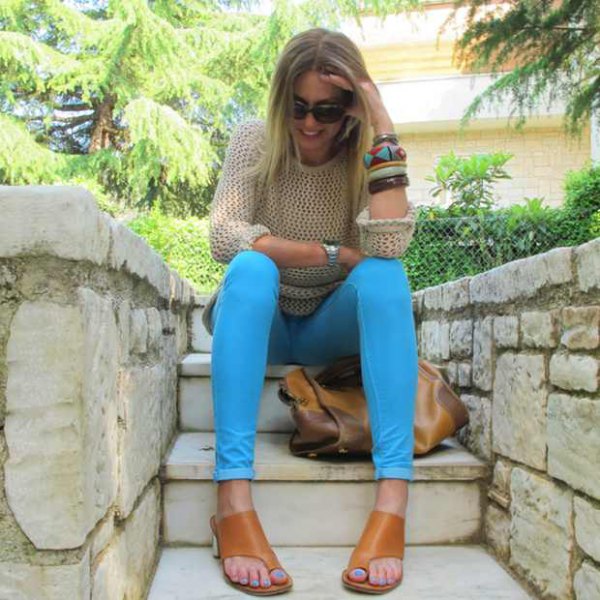 How to Wear Colored Jeans: Top 15 Cheerful Outfit Ideas for Ladies .