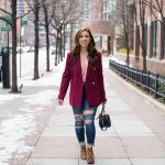 Top 13 Burgundy Blazer Outfit Ideas for Women: Ultimate Style .