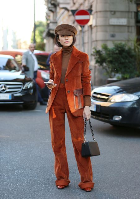 18 Corduroy Jacket Outfits For Stylish Ladies - Styleohol