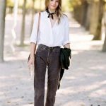 20 Stylish Outfits With Corduroy Pants - Styleohol