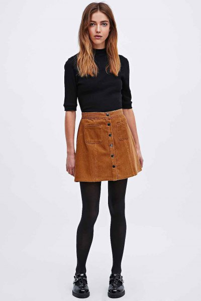 13 Best Brown Skirt Outfit Ideas: Ultimate Style Guide for Ladies .