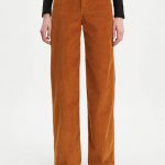 Ribcage Wide Leg Corduroy Pants - Brown | Levi's®
