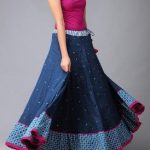 Buy Online | Long skirt outfits, Indian skirt, Skirt fashi