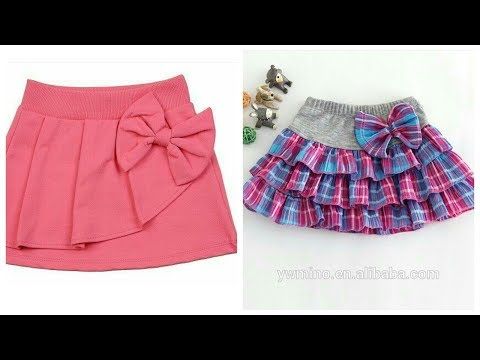Baby girls Kids Cotton Skirts Design Ideas Easy Make Stich At Home .