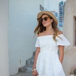 15+ Cotton Summer Dress Outfit Ideas | Summer dress outfits, White .