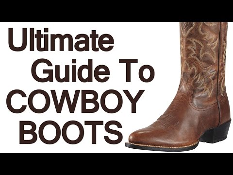Man's Guide to Cowboy Boots | The Art of Manline