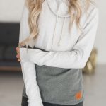 15 Amazing Cowl Neck Hoodie Outfit Ideas for Ladies - FMag.c