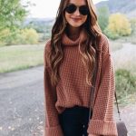 favorite cowl neck sweater for fall | Fashion, Winter outfits wom
