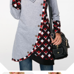 Shop cute tops for fall, cowl neck sweatshirts for women. #liligal .