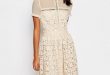 How to Wear Cream Lace Dress: 15 Lovely Outfit Ideas - FMag.c