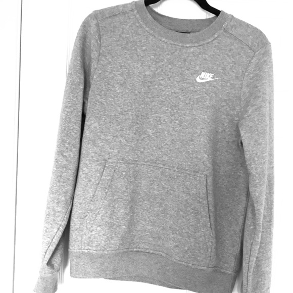 Nike Sweaters | Womens Crew Neck Sweatshirt | Poshma