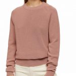 The Crewneck Sweater | Pink - Women's Sustainable Sweaters - Te