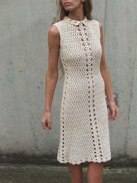 pinterest fachion crochet dress | clothing - 5 - a gallery on .