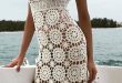 63+ Cute and Stylish Crochet Dresses Pattern Ideas For Summer .