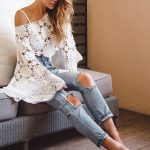 19 Gorgeous Outfit ideas to Style Crochet Clothing - Pretty Desig