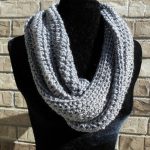 Mobius Dream Cowl Crochet Infinity Scarf Crochet by sayitwithyarn .