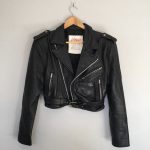 L.A ROXX Jackets & Coats | Vintage La Roxx Cropped Leather Jacket .