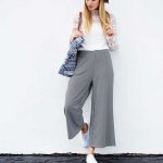 Styling Ideas for Wide-Leg Crop Pants: Patterns and Inspiration .
