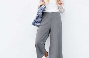 Styling Ideas for Wide-Leg Crop Pants: Patterns and Inspiration .