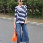 Monday Mingle: Levels | Fashion, Cropped jeans outfit, Wide leg .