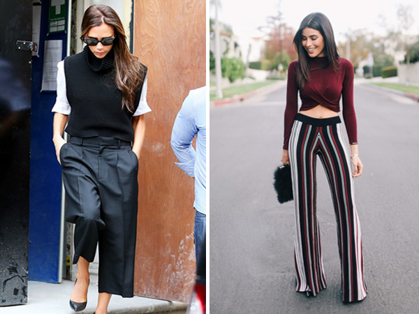 Embracing Wide Leg Pants in 2018 – Outfit Ideas - Global Fashion .