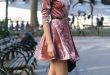 17 Cute Ways To Wear Crushed Velvet | Velvet fashion, Winter dress .