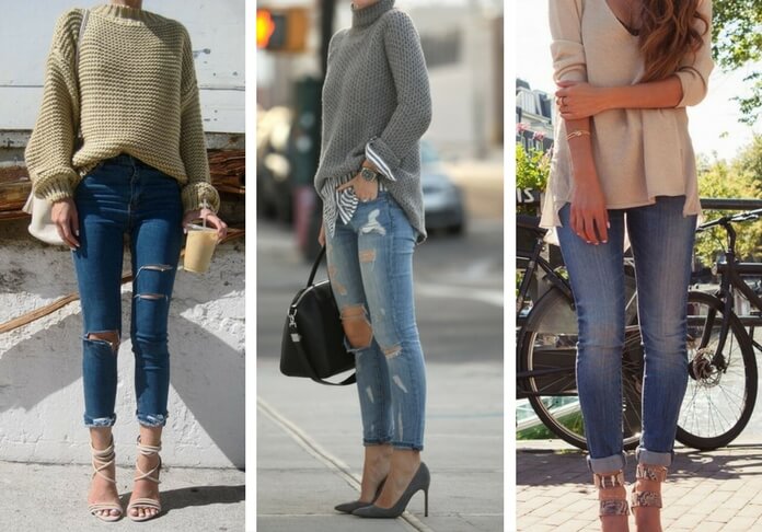 The Cuffing Season: 25 Stylish Outfits With Cuffed Jeans - BelleT