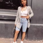20 Latest Trend Cut off Jean Shorts Outfits - Outfit Styl