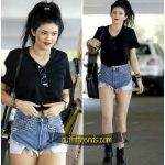 What to Wear with Denim Studded Shorts?25 Cute Outfits Ide