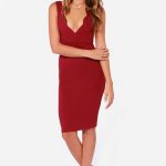 Top 15 Red Bodycon Dress Outfit Ideas: Style Guide - FMag.c