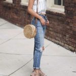 cute summer top outfit | levis 501 jeans summer outfit | how to .