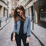 28 Denim Jackets You Can Try This Fall/Winter 2017 | Blue denim .