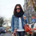 Outfits with Denim Jacket-20 Ideas How to Wear Denim Jacke