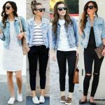 Fashion Outfits Women Jeans Denim Jackets Ideas | How to wear .