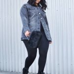 best 15 denim jacket with fur collar outfit ideas for ladies .