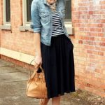 How To Wear Black Skirt Outfit Ideas Denim Jackets 42+ Super Ideas .