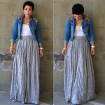 Rules of Plus-Size Dressing | Plus size summer outfit, Maxi skirt .